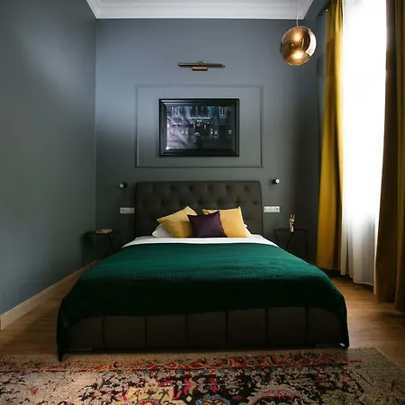 8 Suites Appartamento Budapest