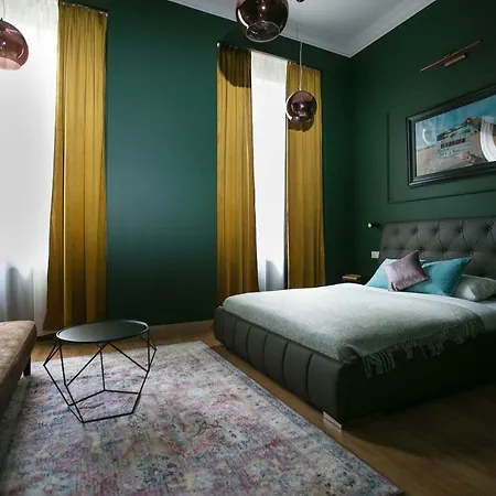 8 Suites Апартаменты Будапешт